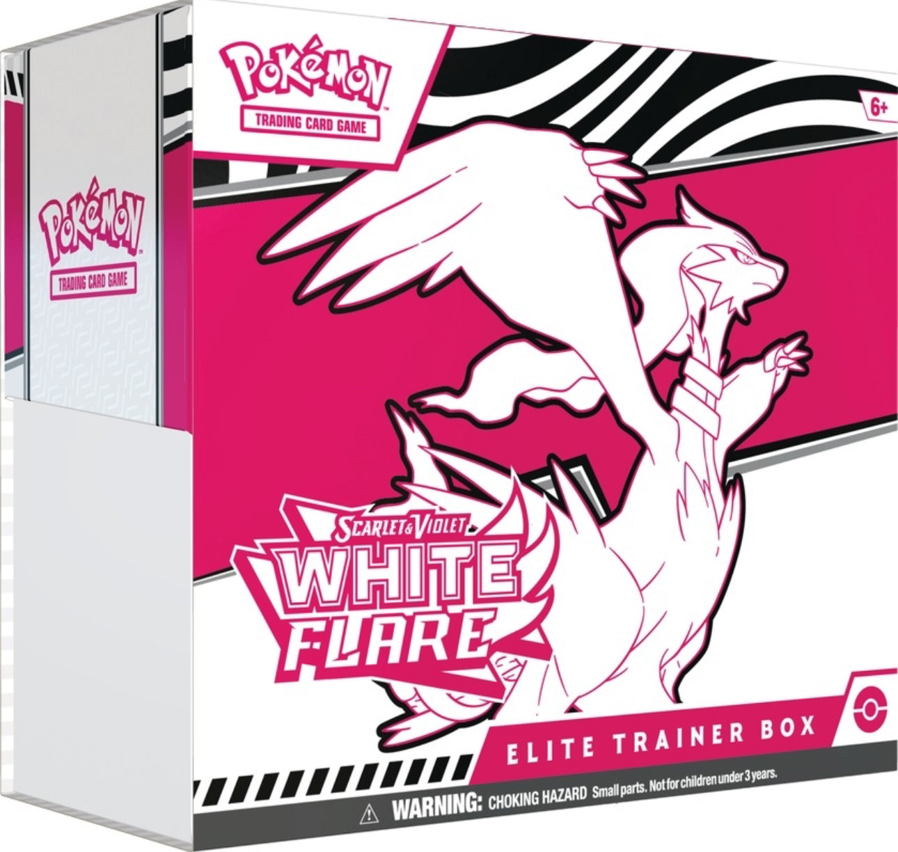 SV White Flare Pokemon Elite Trainer Box