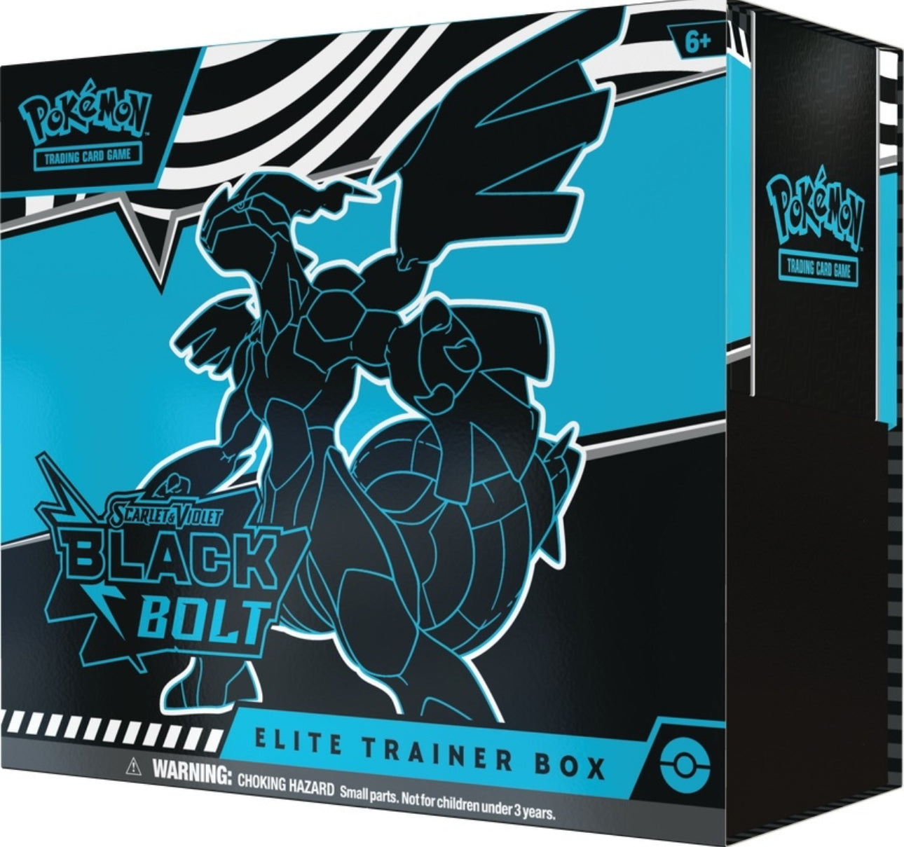 SV Black Bolt Pokemon Elite Trainer Box