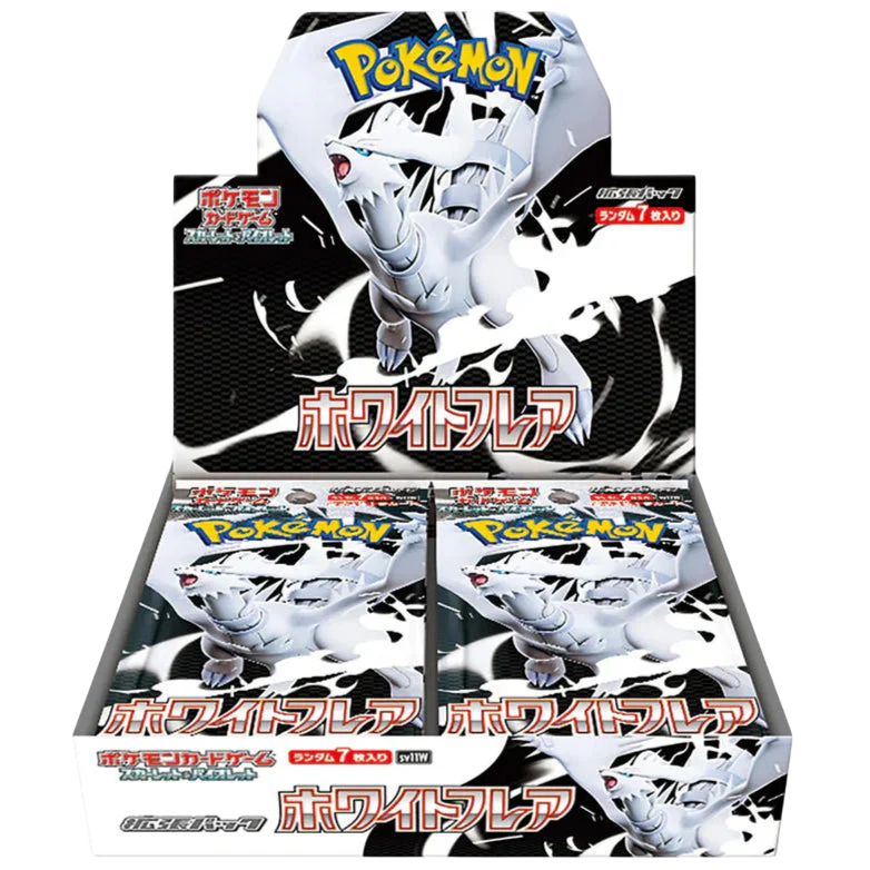 Pokémon White Flare SV11W Japanese Booster Box