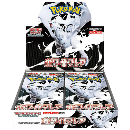 Pokémon White Flare SV11W Japanese Booster Box