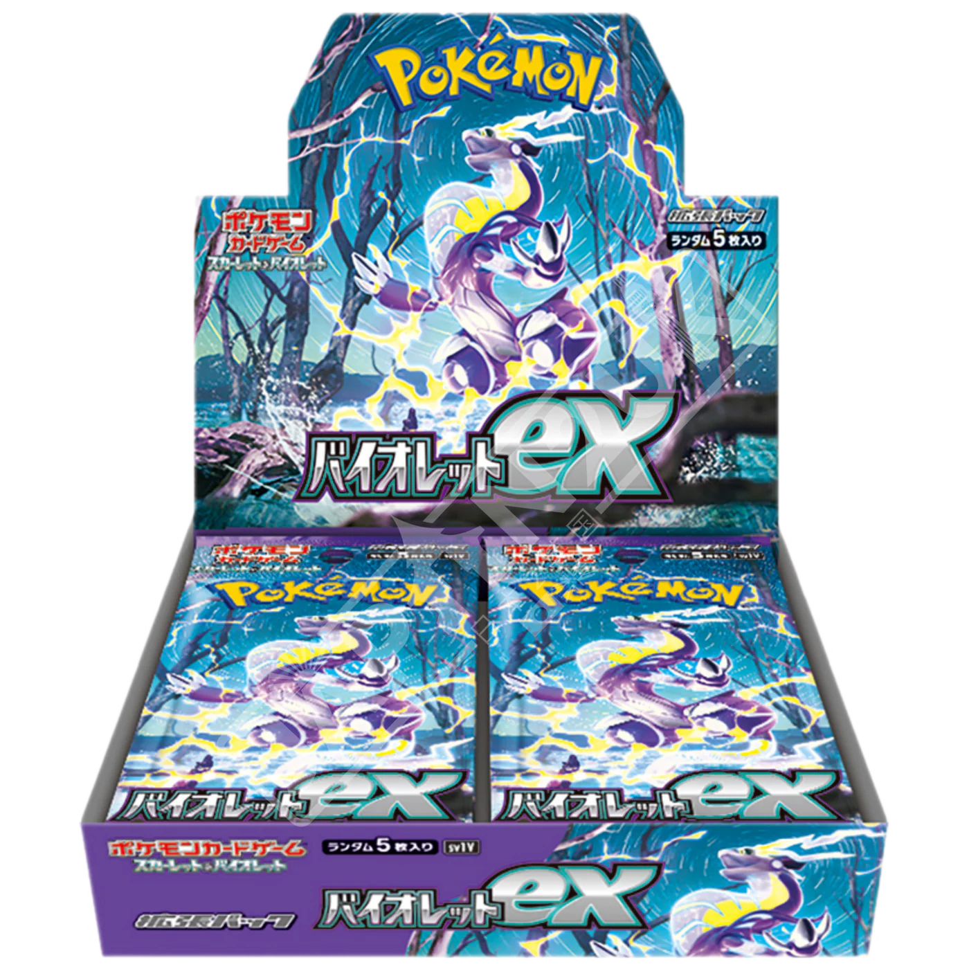 Pokémon Violet EX Japanese Booster Box