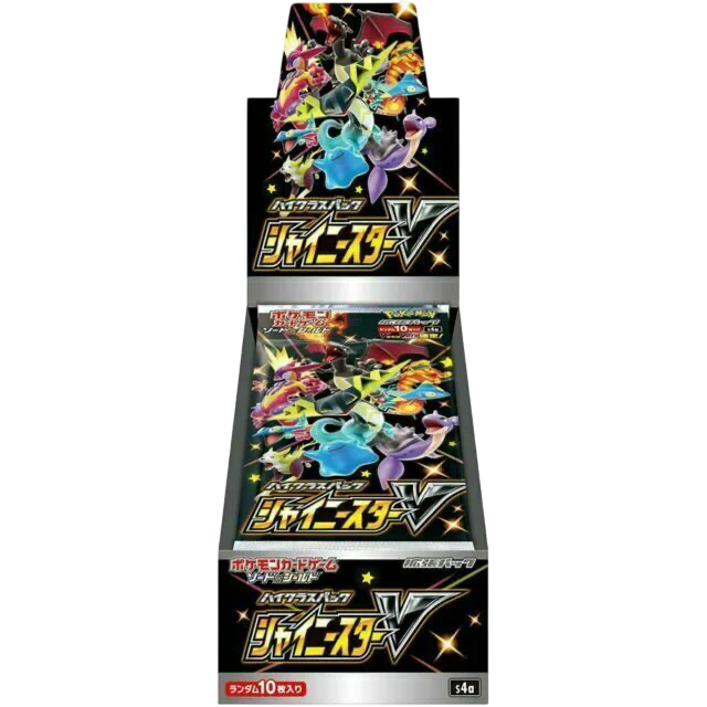 Pokémon Shiny Star V Japanese Booster Box