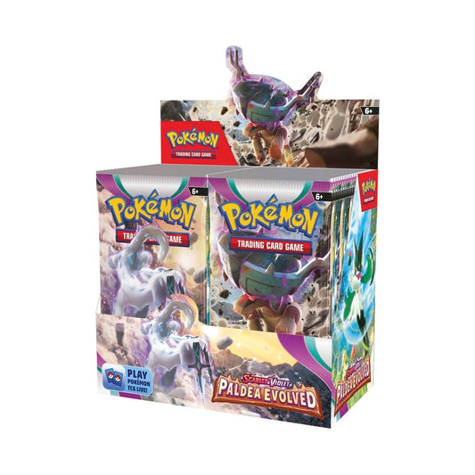 Scarlet and Violet Paldea Evolved Booster Box