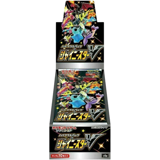 Pokémon Shiny Star V Japanese Booster Box